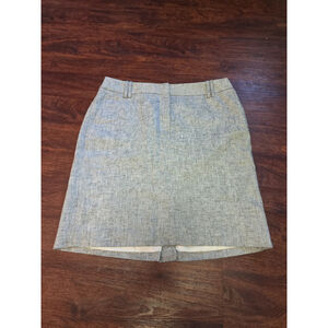 Ann Taylor Loft linen skirt size 8